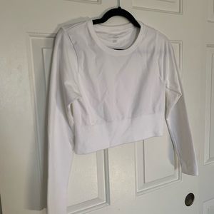 Aerie Offline Cropped Long Sleeve